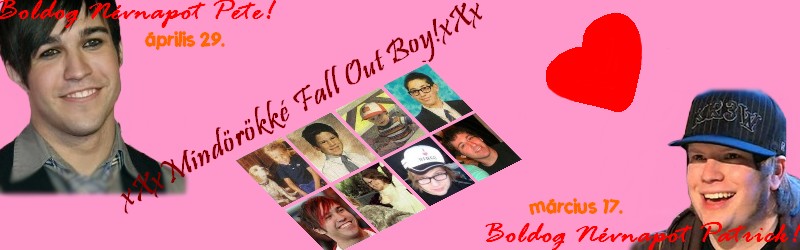 xXxMindrkk Fall Out Boy!xXx